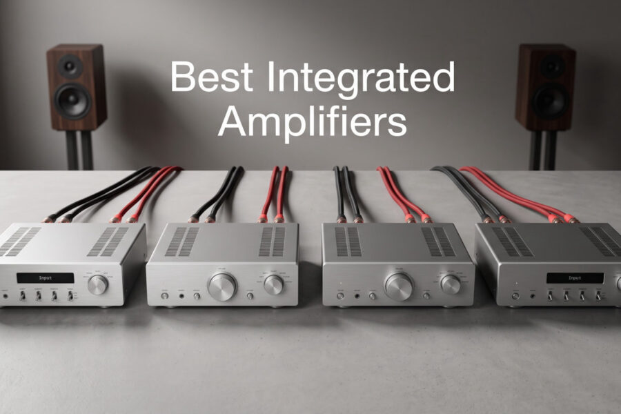 Best Integrated Amplifiers