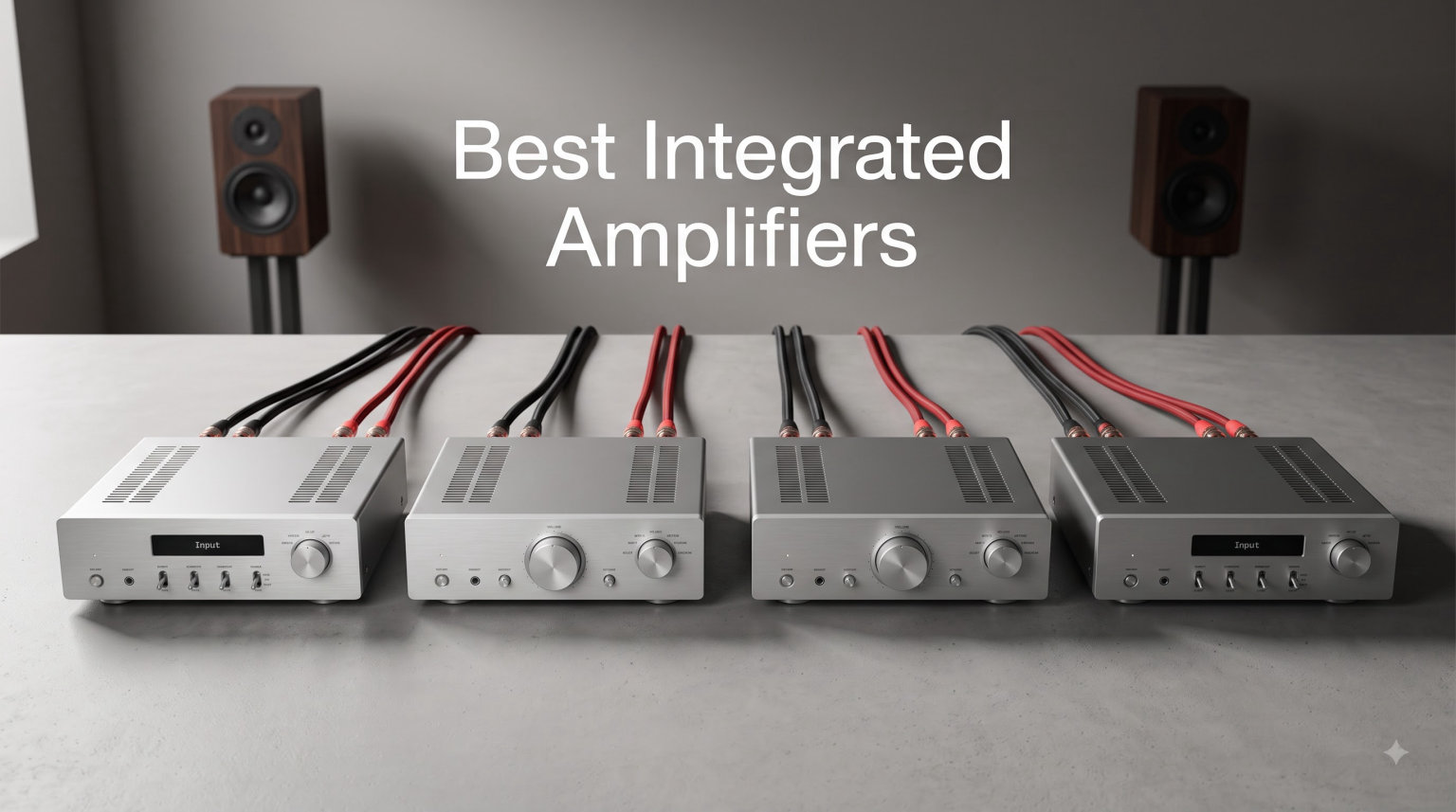 Best Integrated Amplifiers