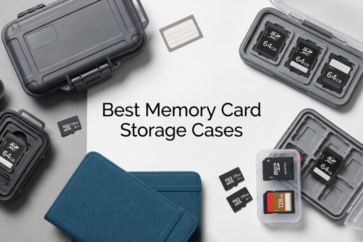 Best Memory Card Storage Cases