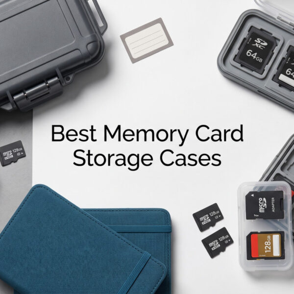 Best Memory Card Storage Cases