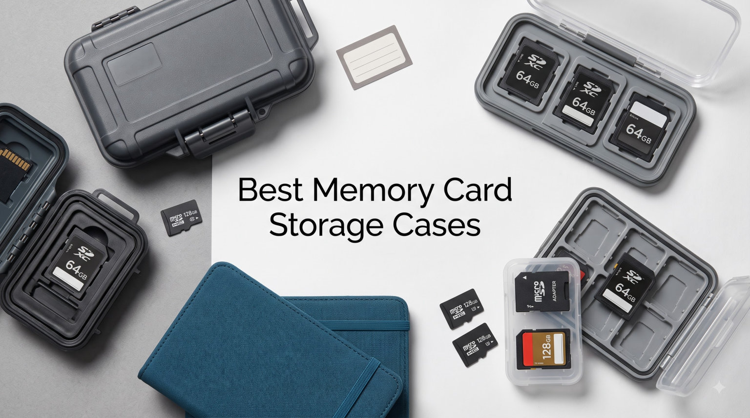 Best Memory Card Storage Cases