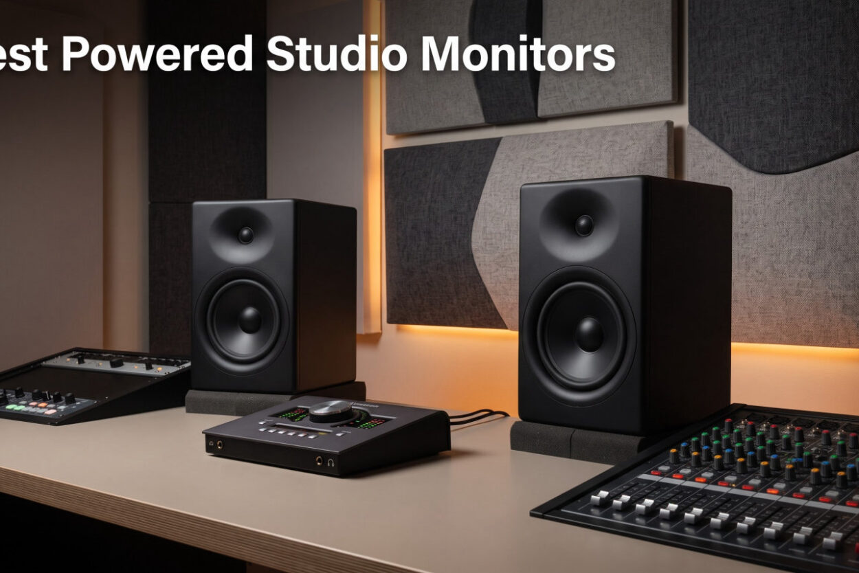 Best Powered Studio Monitors