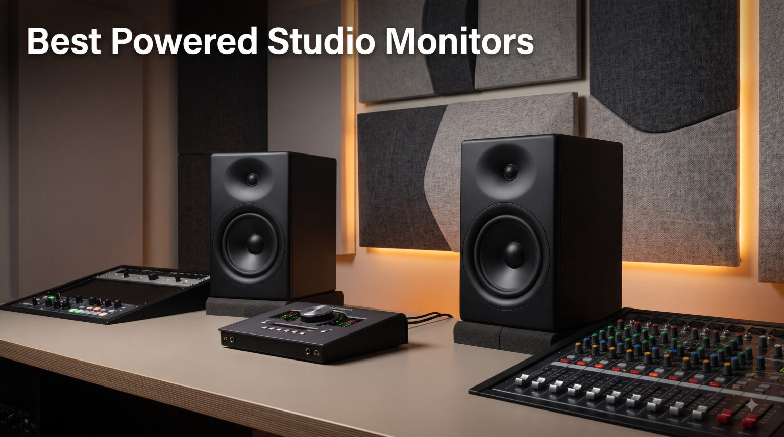 Best Powered Studio Monitors