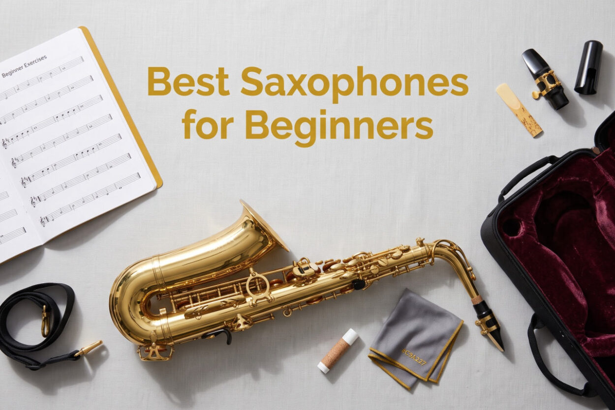 Best Saxophones for Beginners