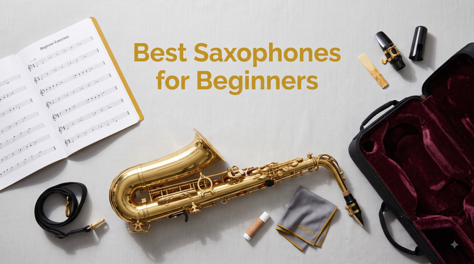 Best Saxophones for Beginners