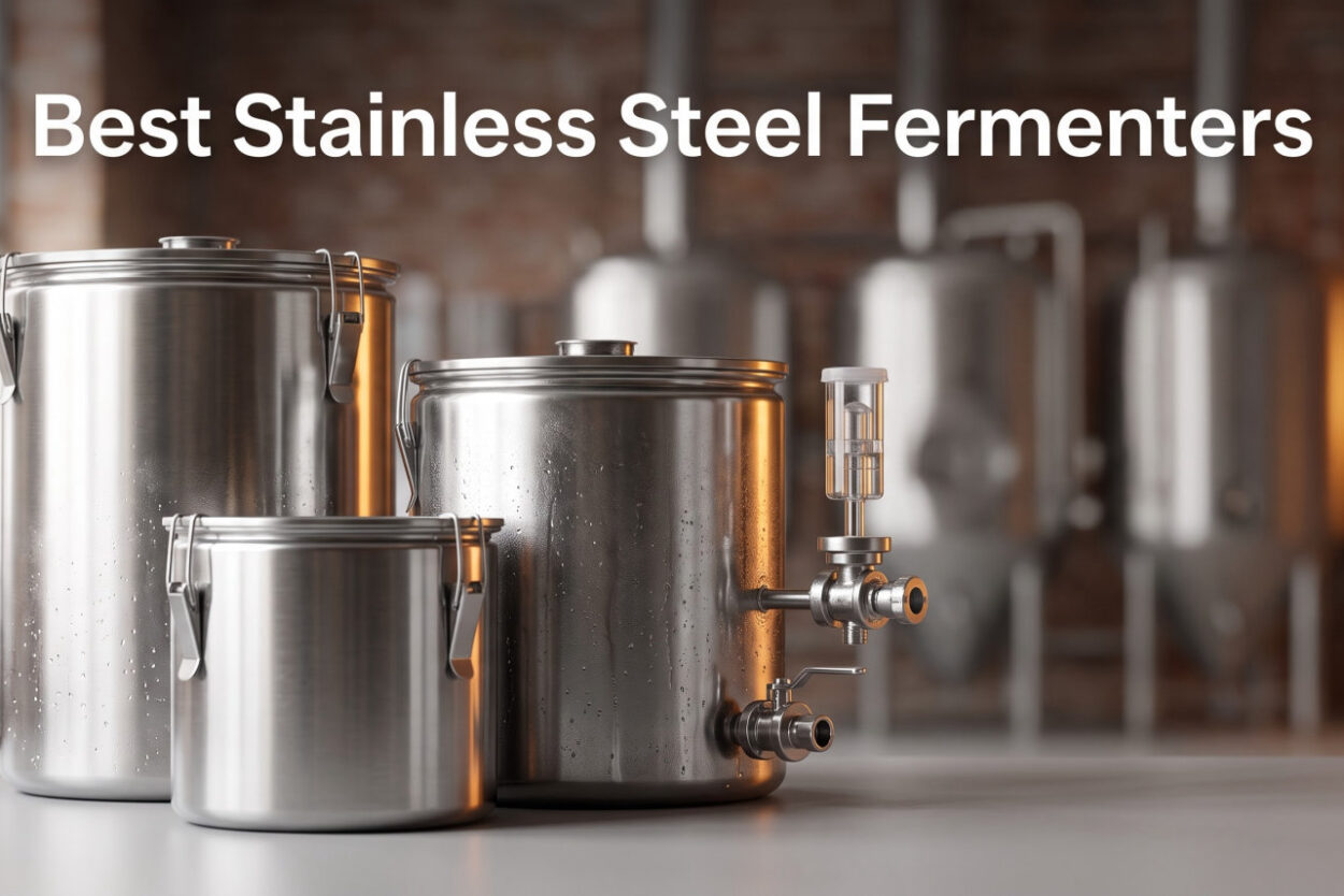 Best Stainless Steel Fermenters