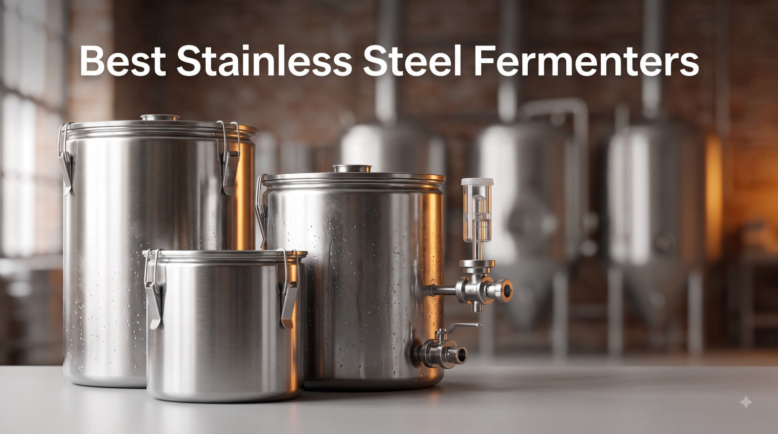 Best Stainless Steel Fermenters