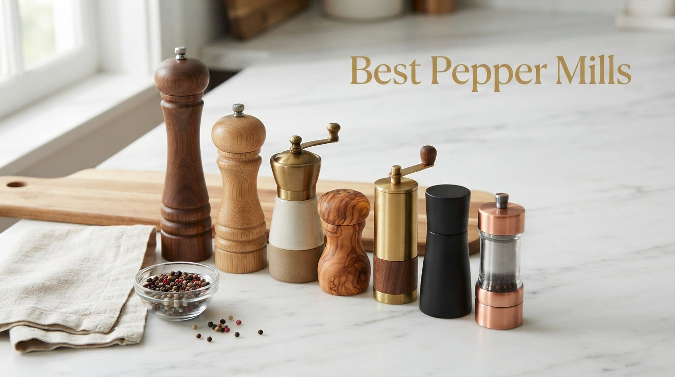Best Pepper Mills