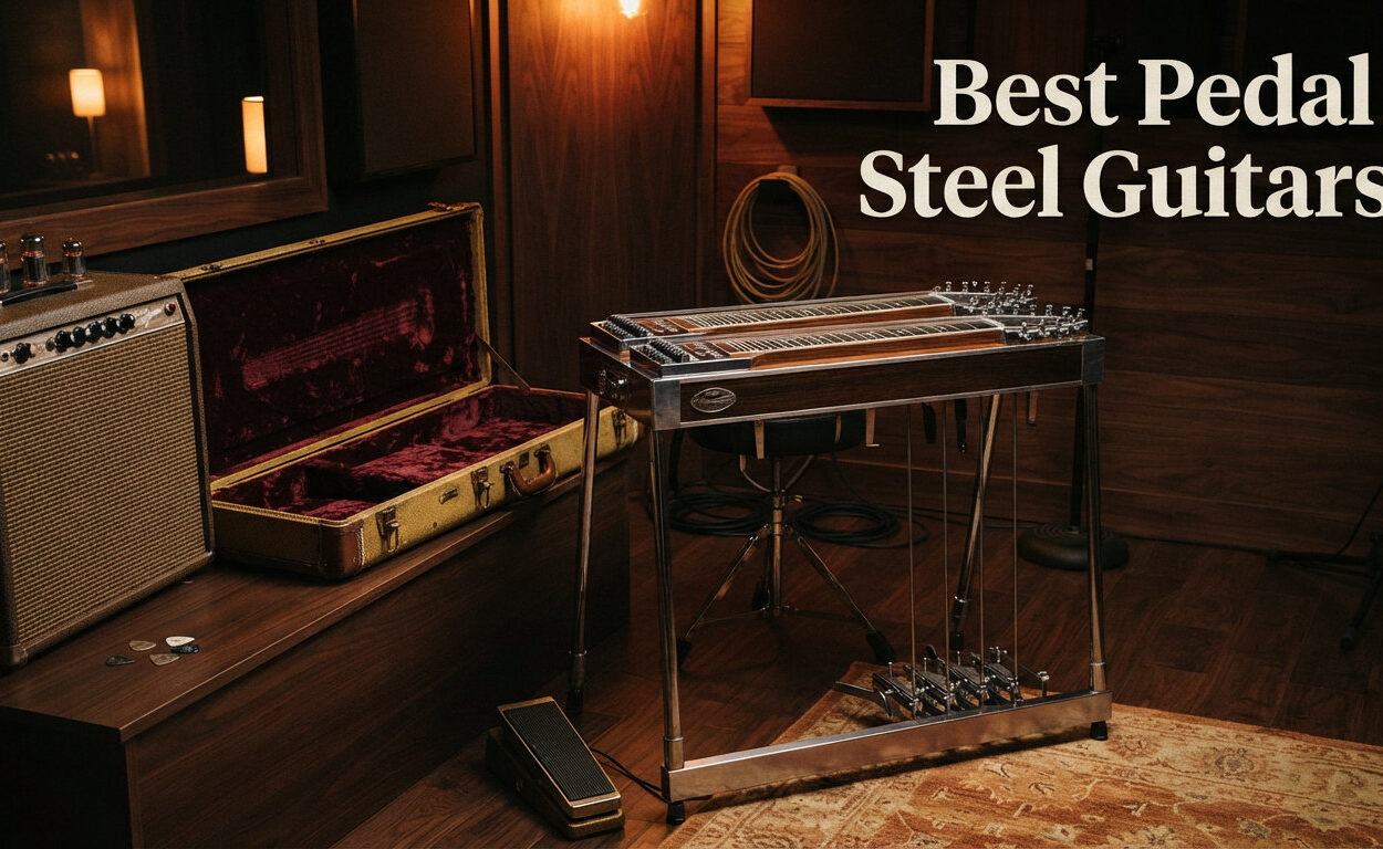 Best Pedal Steel Guitars