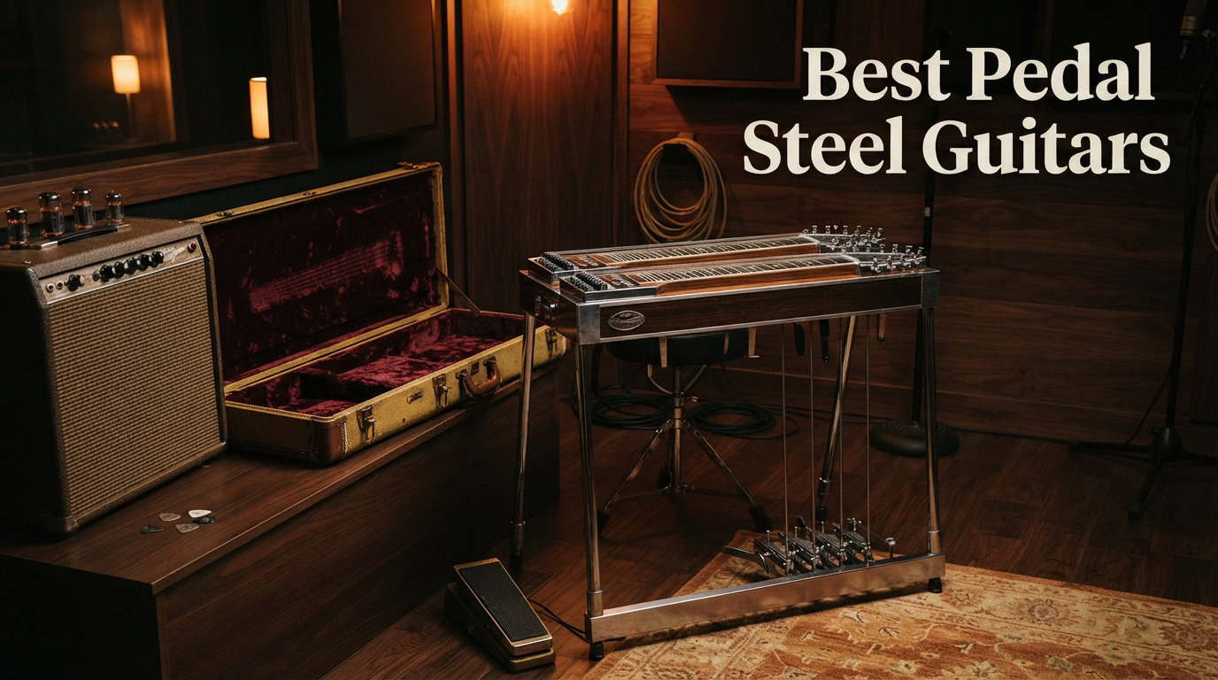 Best Pedal Steel Guitars