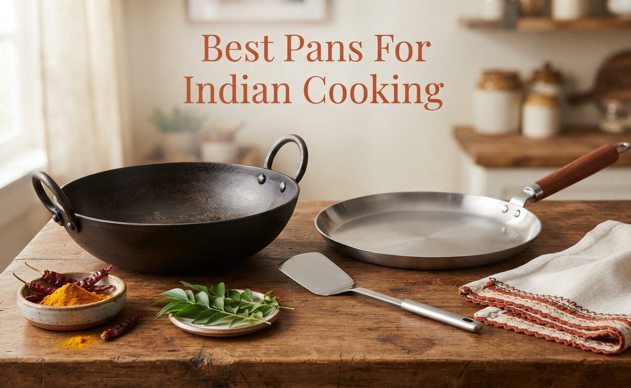 Best Pans For Indian Cooking
