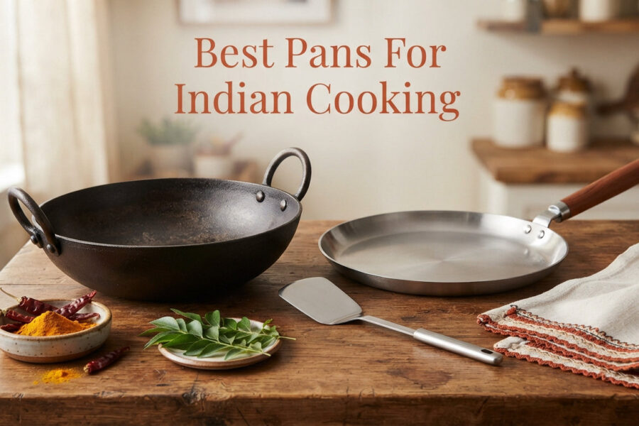 Best Pans For Indian Cooking
