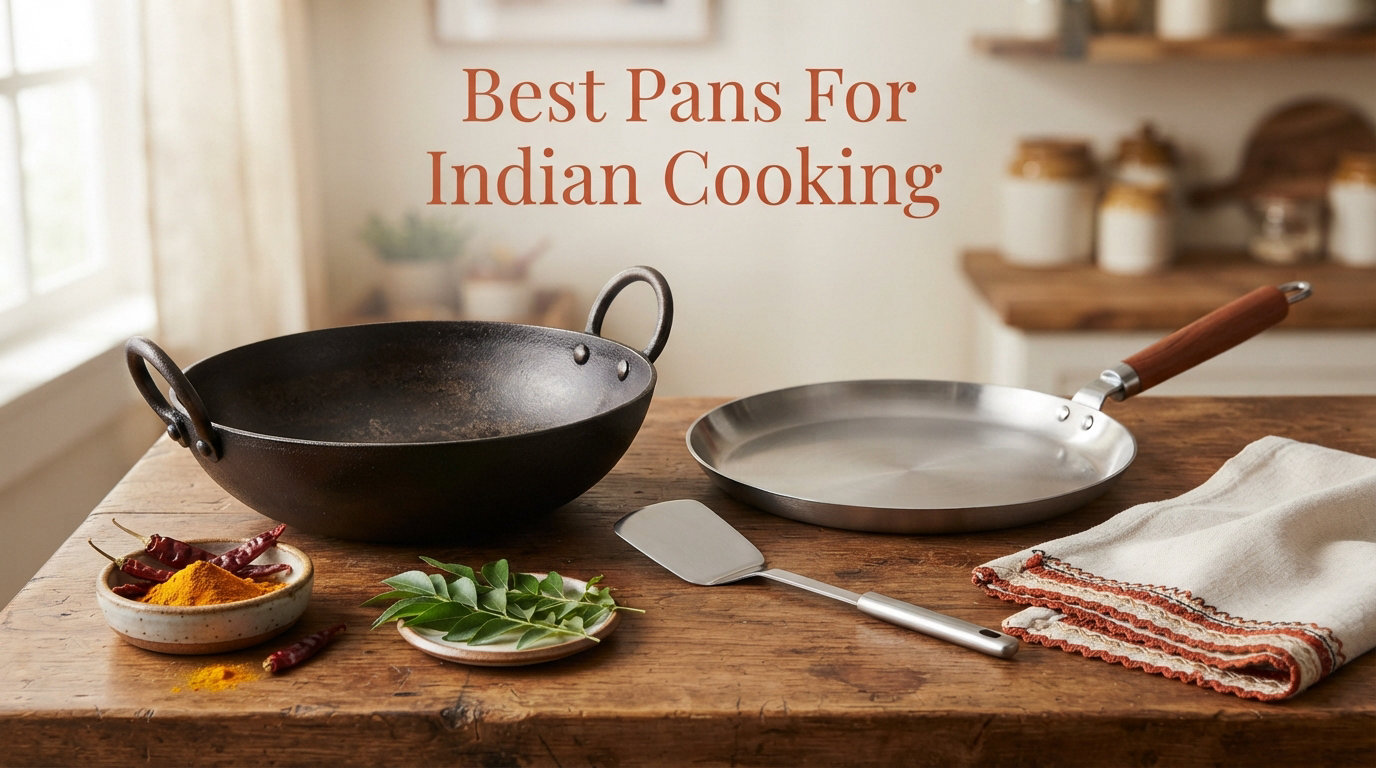 Best Pans For Indian Cooking