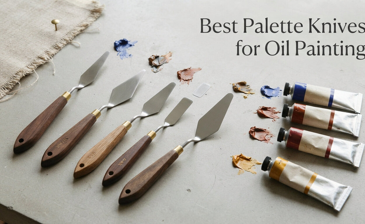 Best Palette Knives for Oil Painting