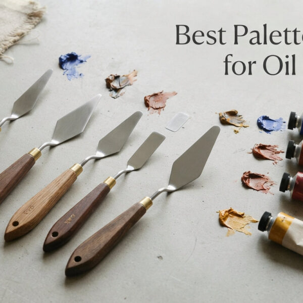 Best Palette Knives for Oil Painting
