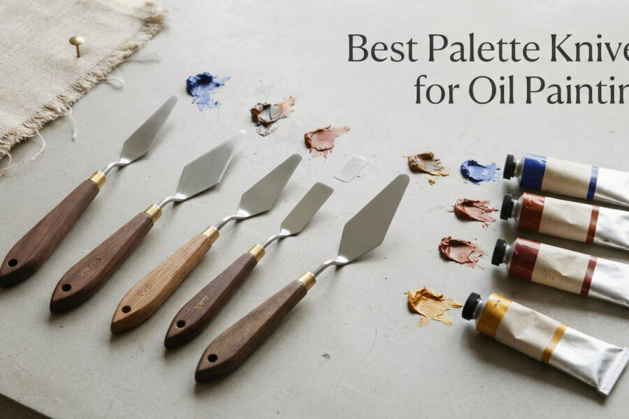 Best Palette Knives for Oil Painting
