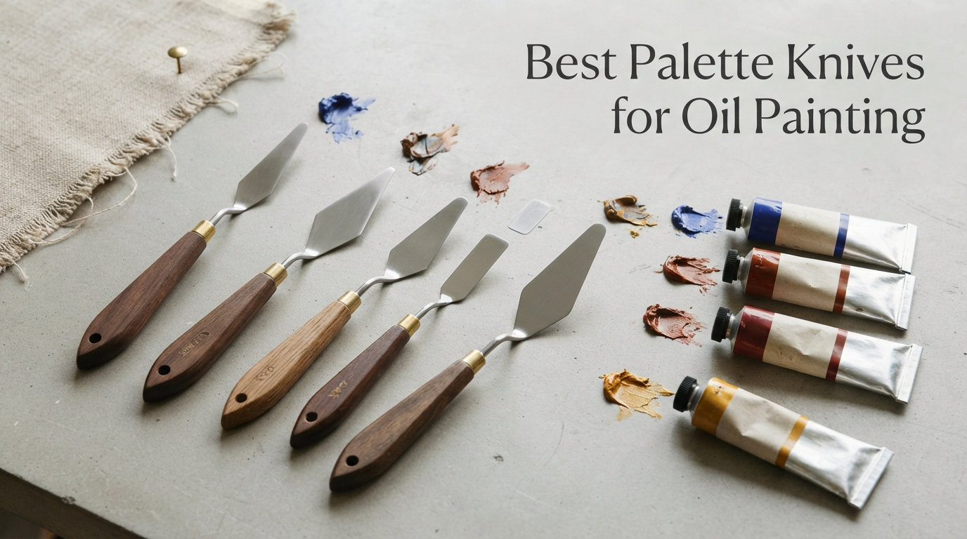 Best Palette Knives for Oil Painting