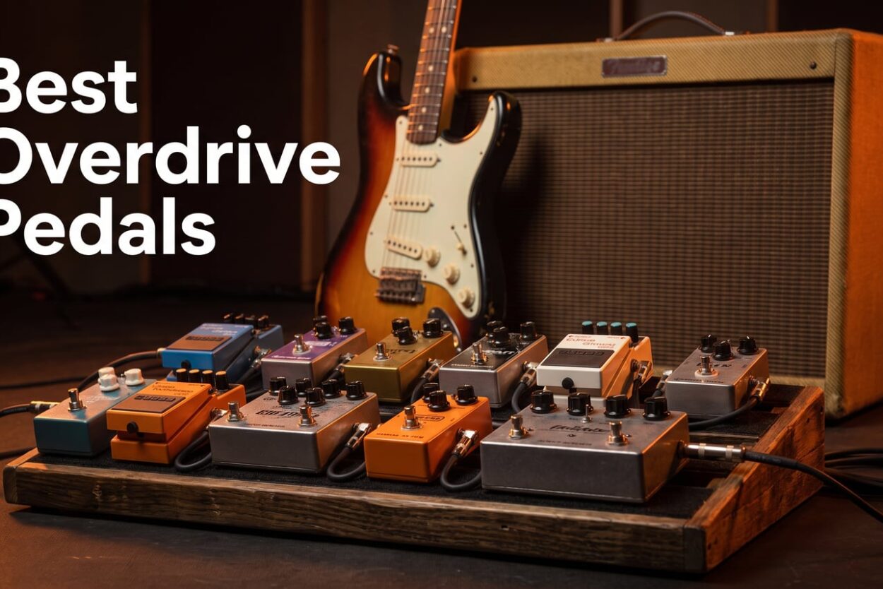 Best Overdrive Pedals