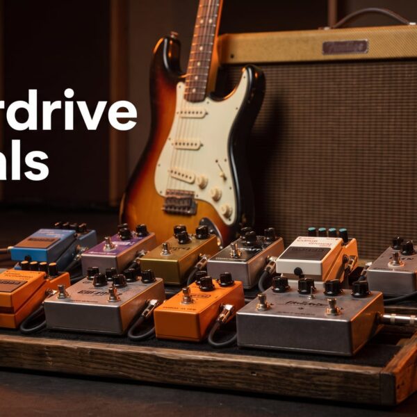 Best Overdrive Pedals