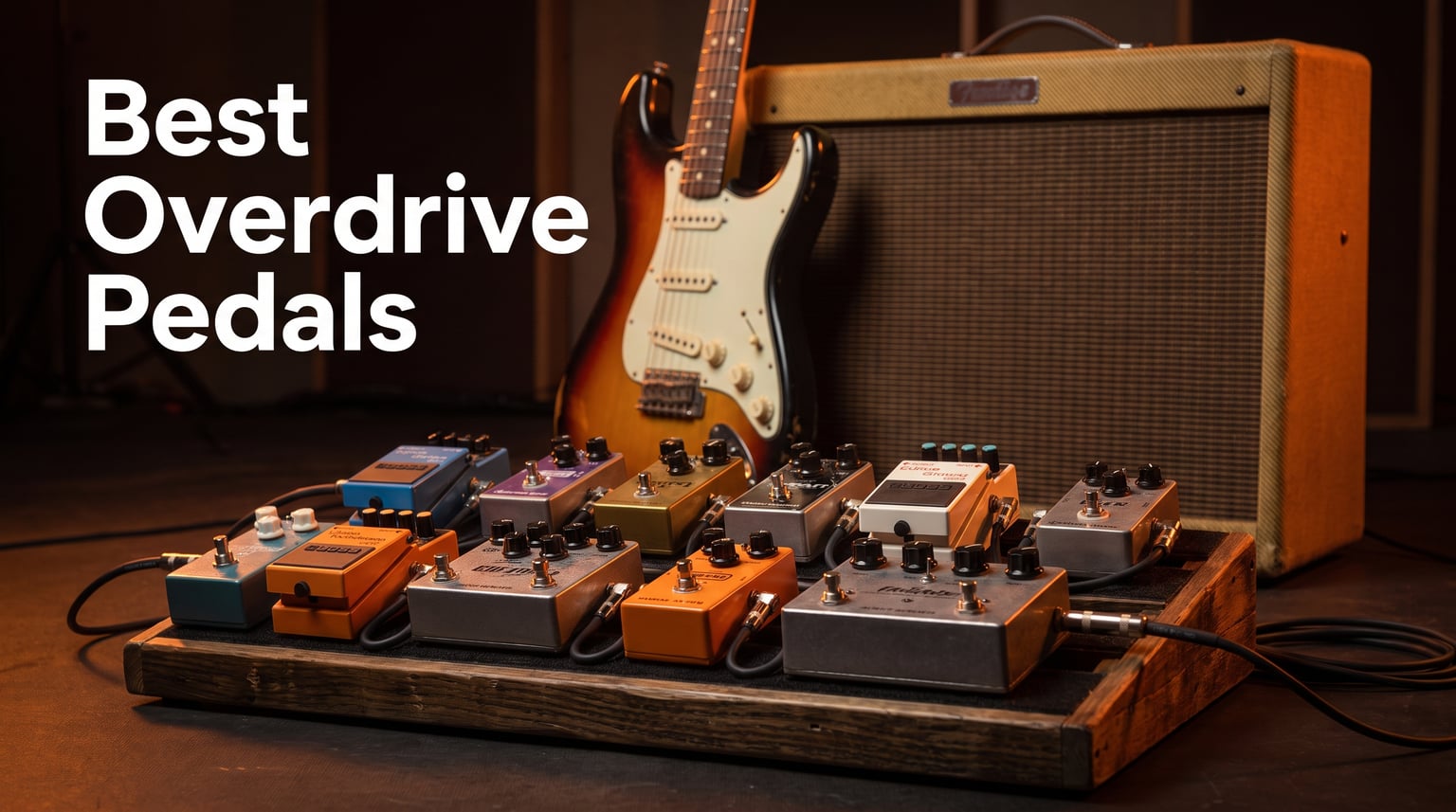 Best Overdrive Pedals
