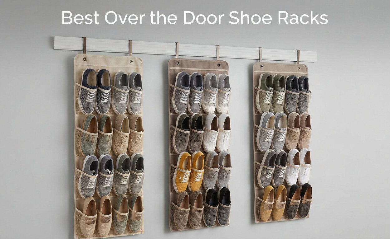 Best Over the Door Shoe Racks