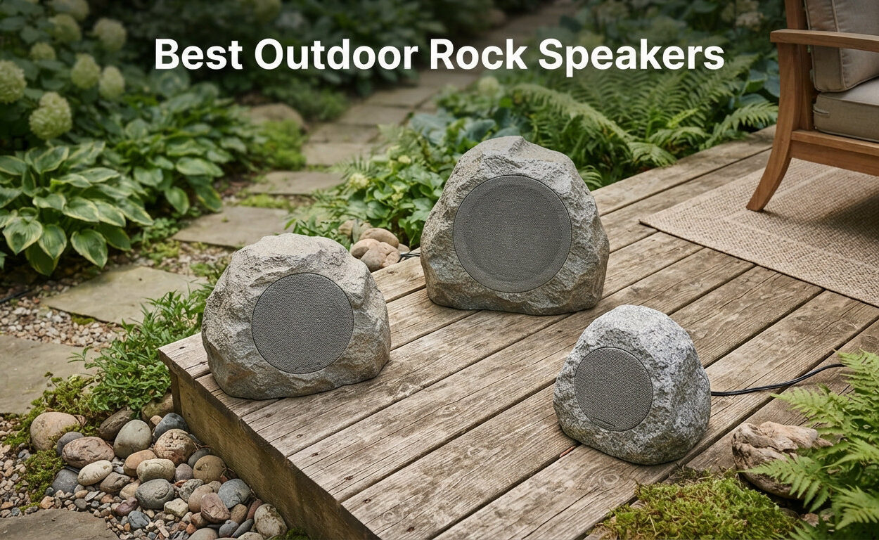 Best Outdoor Rock Speakers