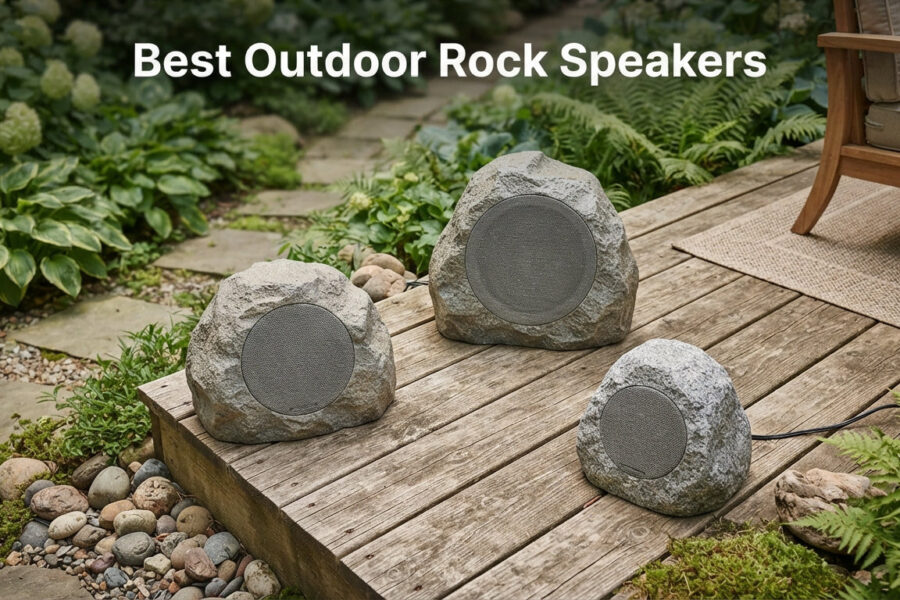 Best Outdoor Rock Speakers