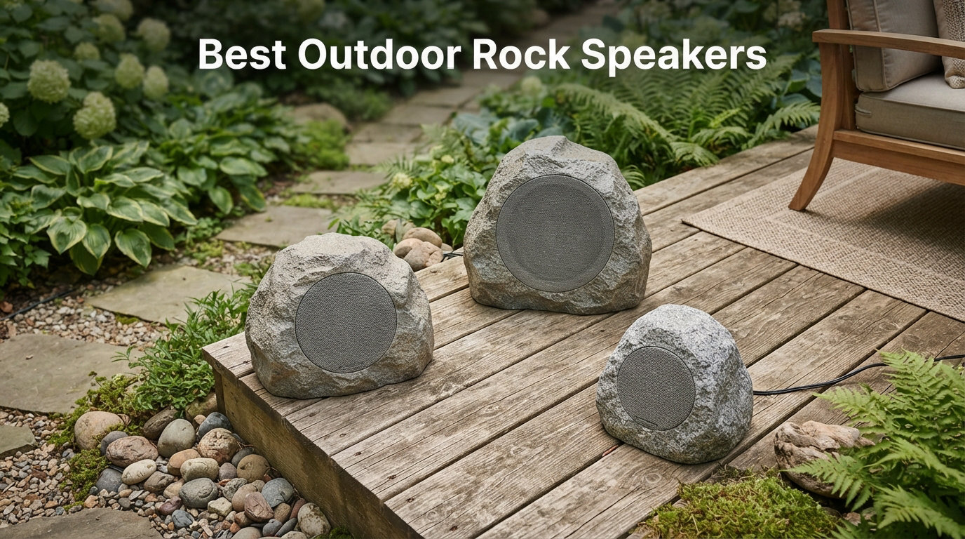 Best Outdoor Rock Speakers
