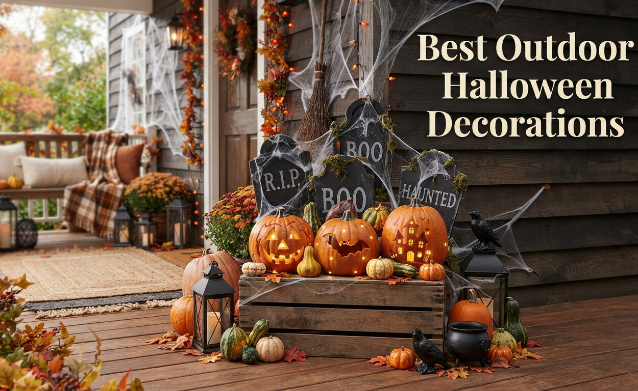 Best Outdoor Halloween Decorations