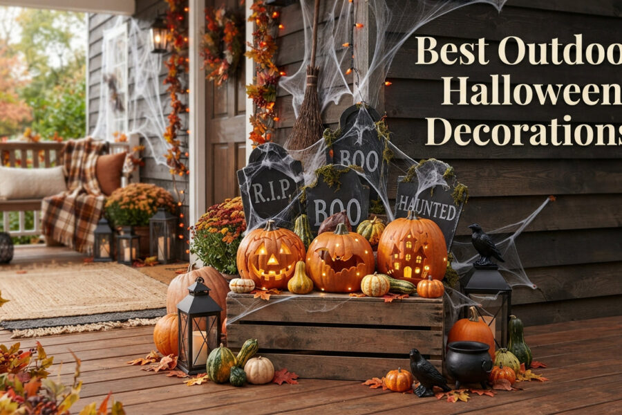 Best Outdoor Halloween Decorations