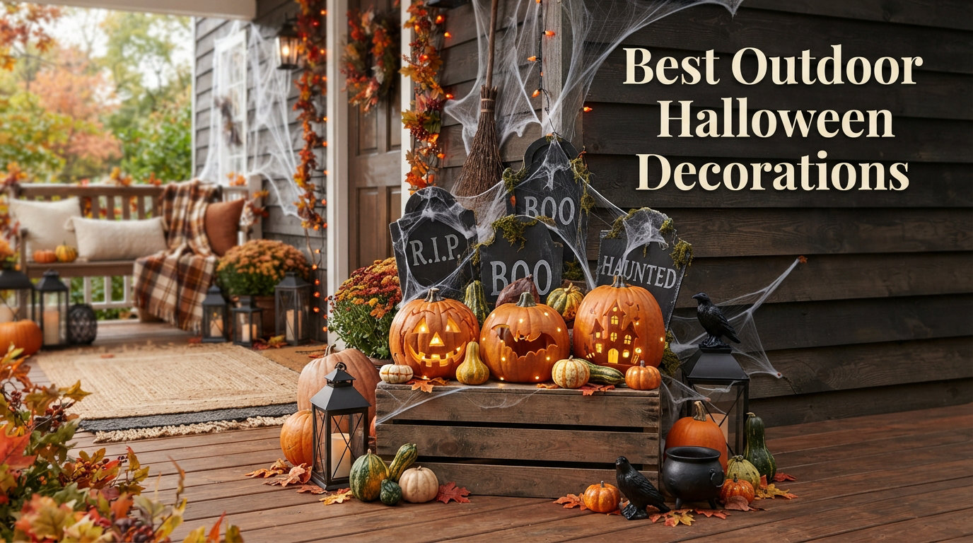 Best Outdoor Halloween Decorations