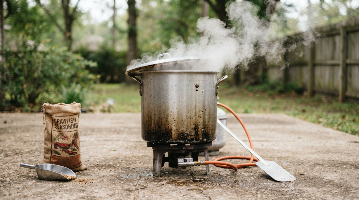 Best Outdoor Crawfish Boilers