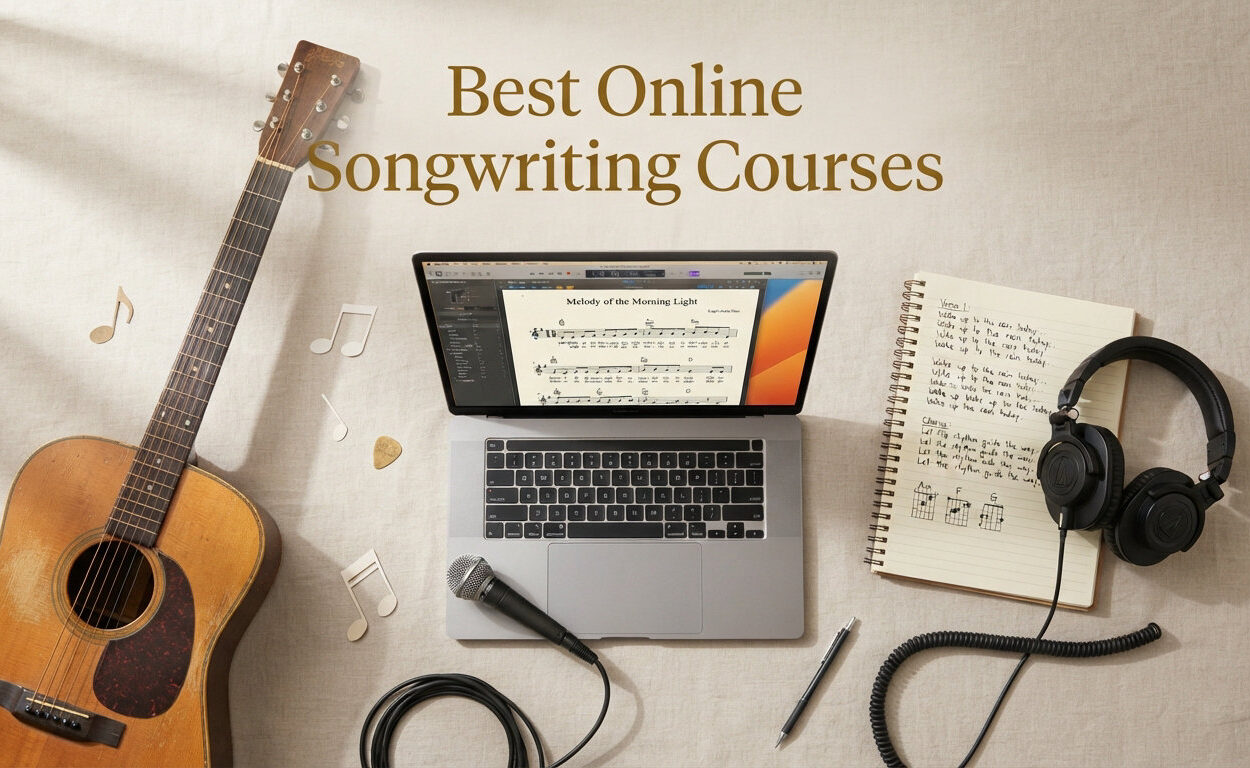 Best Online Songwriting Courses