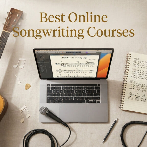Best Online Songwriting Courses