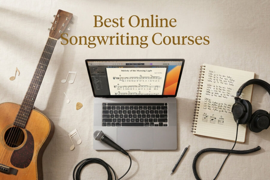 Best Online Songwriting Courses