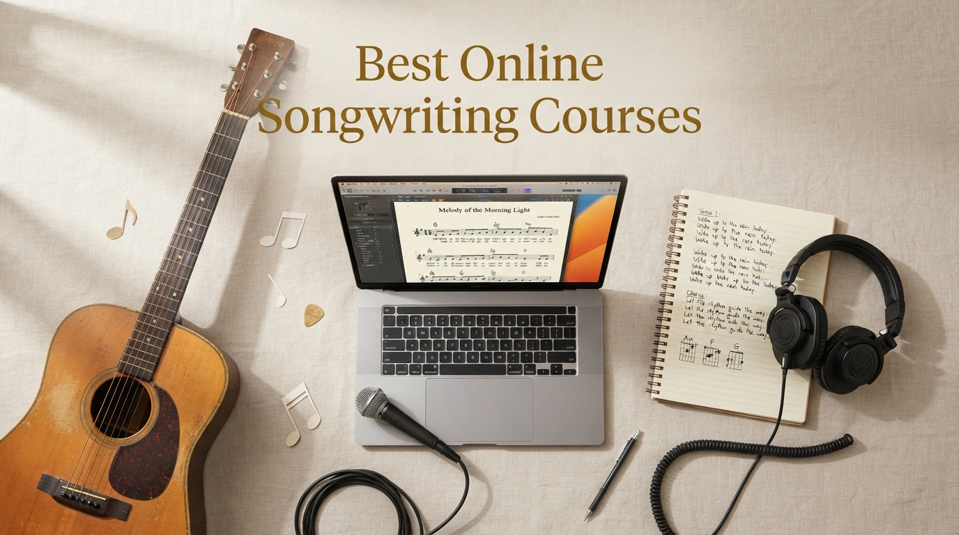 Best Online Songwriting Courses