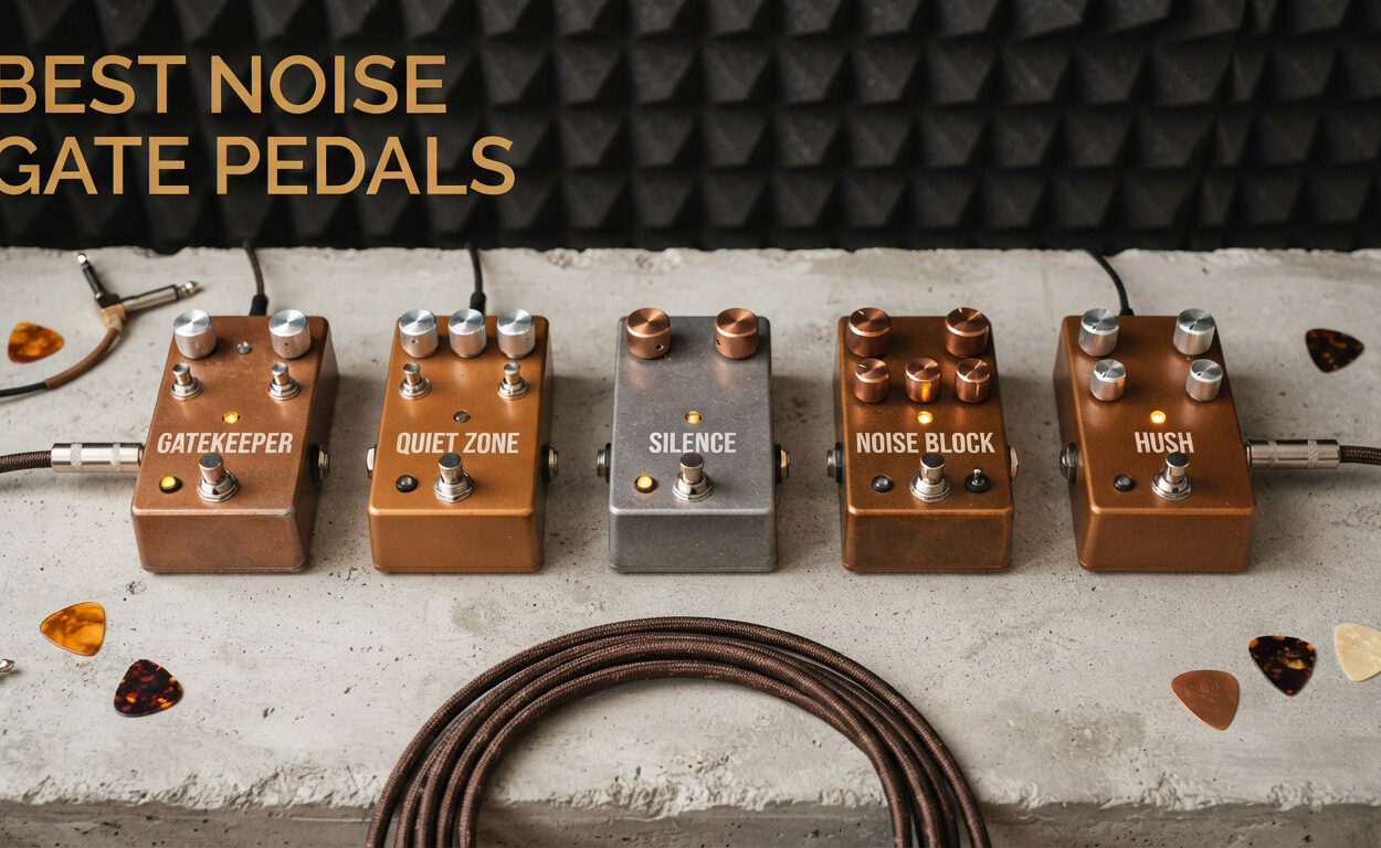 Best Noise Gate Pedals