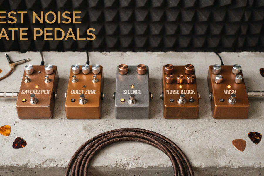Best Noise Gate Pedals