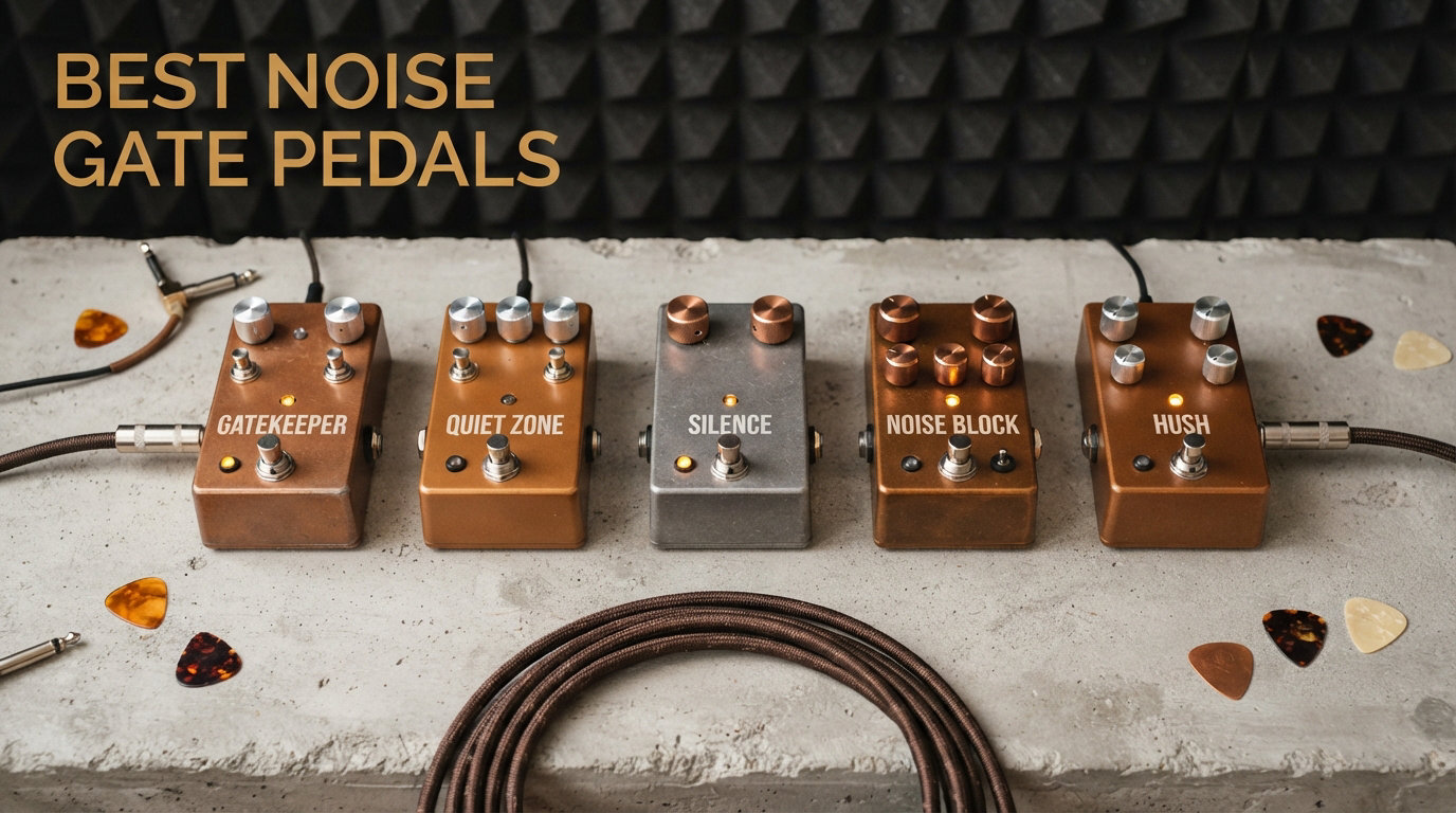 Best Noise Gate Pedals