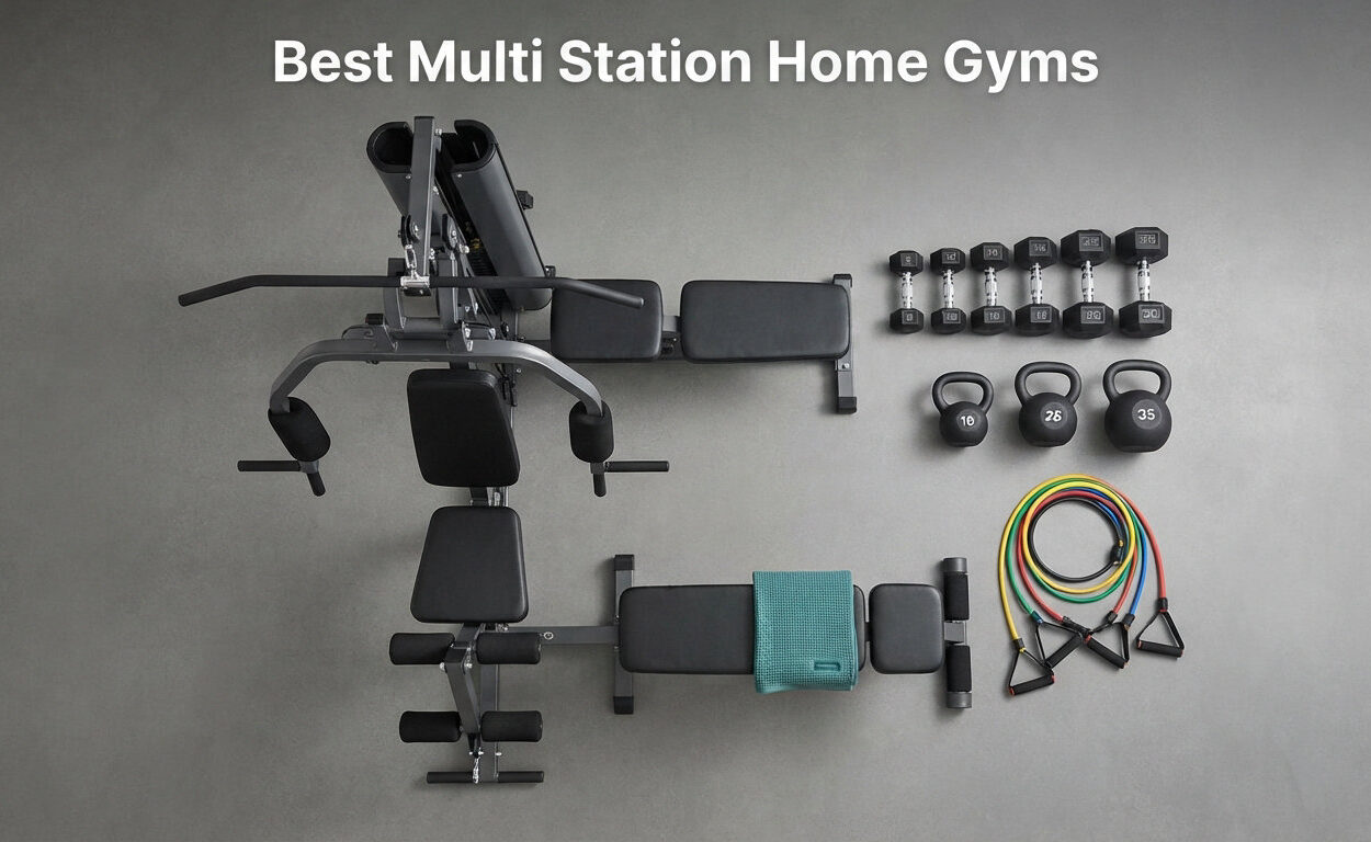 Best Multi Station Home Gyms