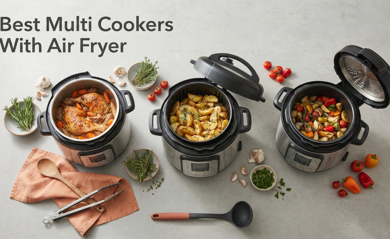 Best Multi Cookers With Air Fryer