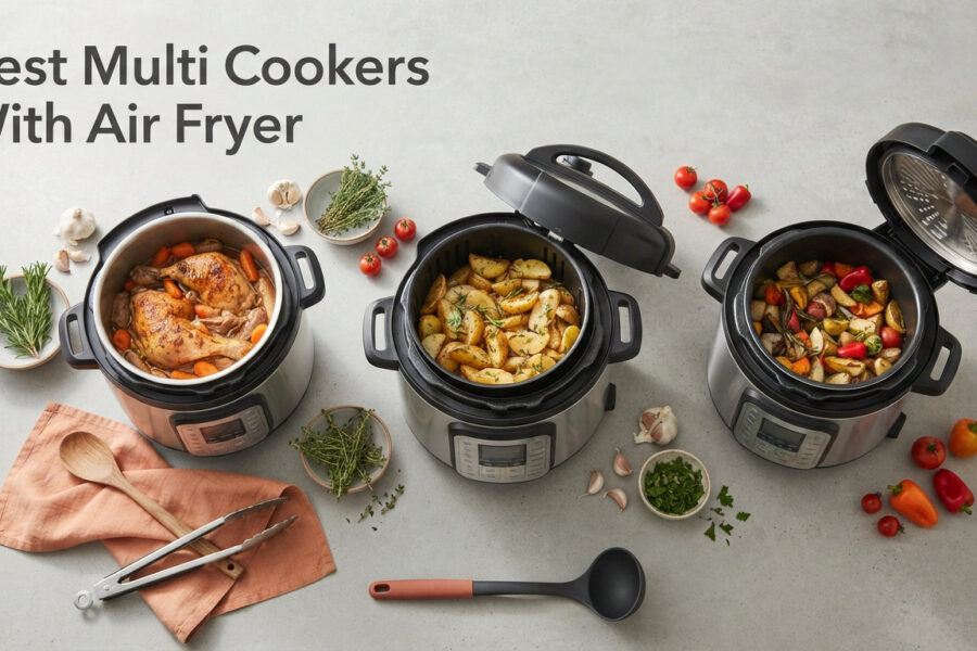 Best Multi Cookers With Air Fryer