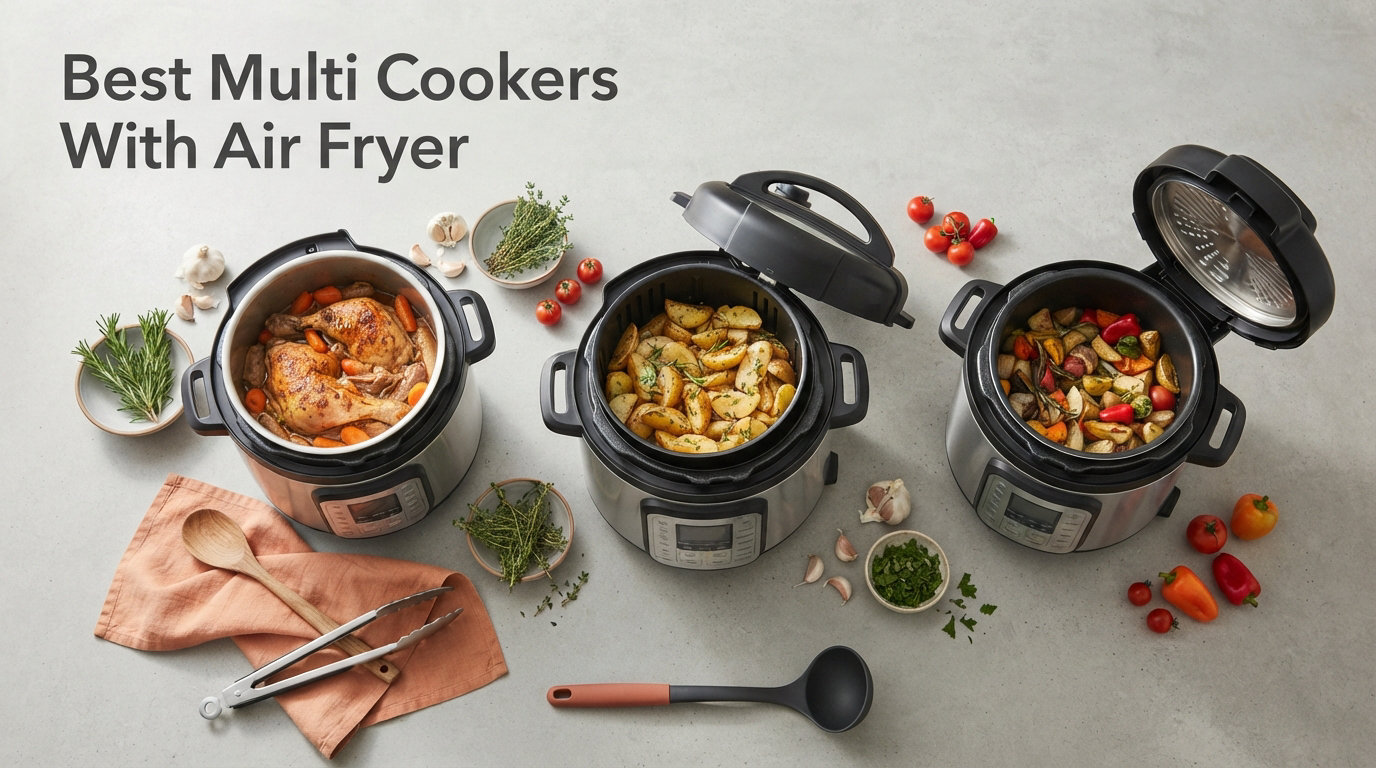 Best Multi Cookers With Air Fryer