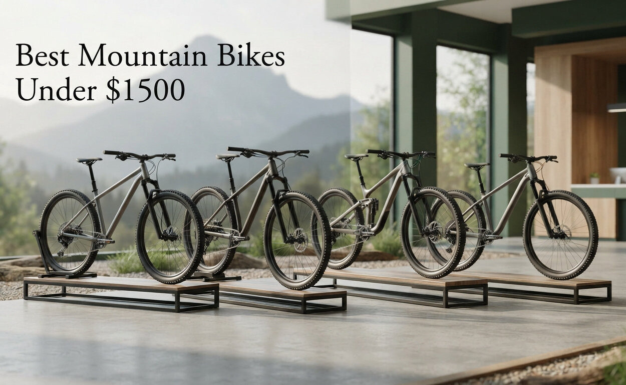 Best Mountain Bikes Under $1500
