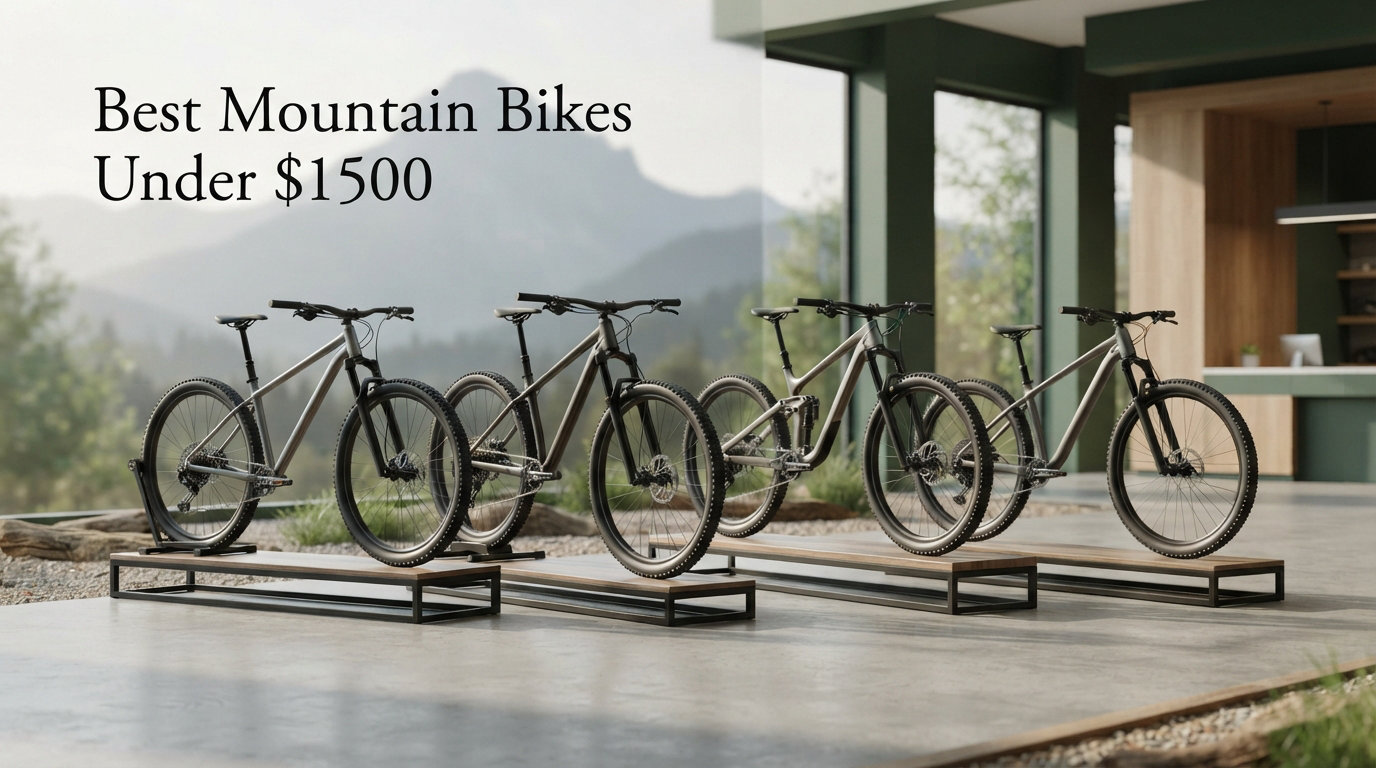 Best Mountain Bikes Under $1500