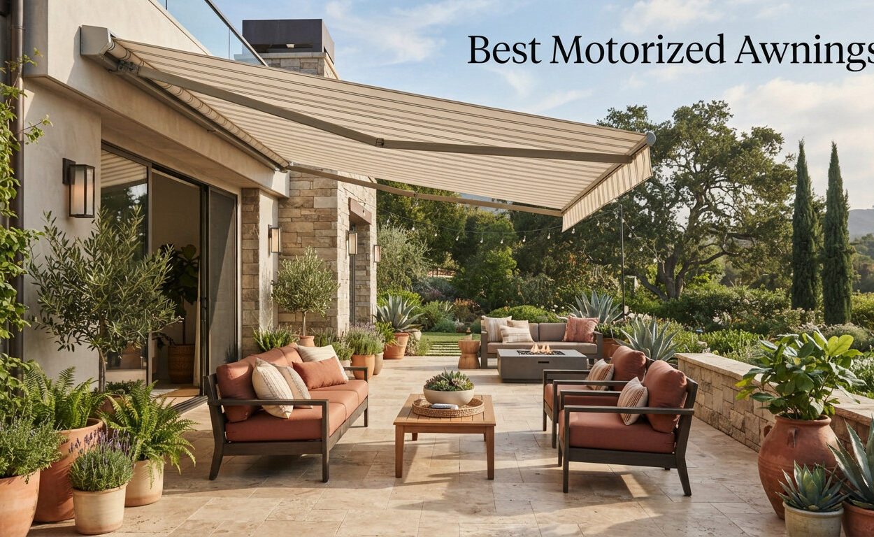 Best Motorized Awnings