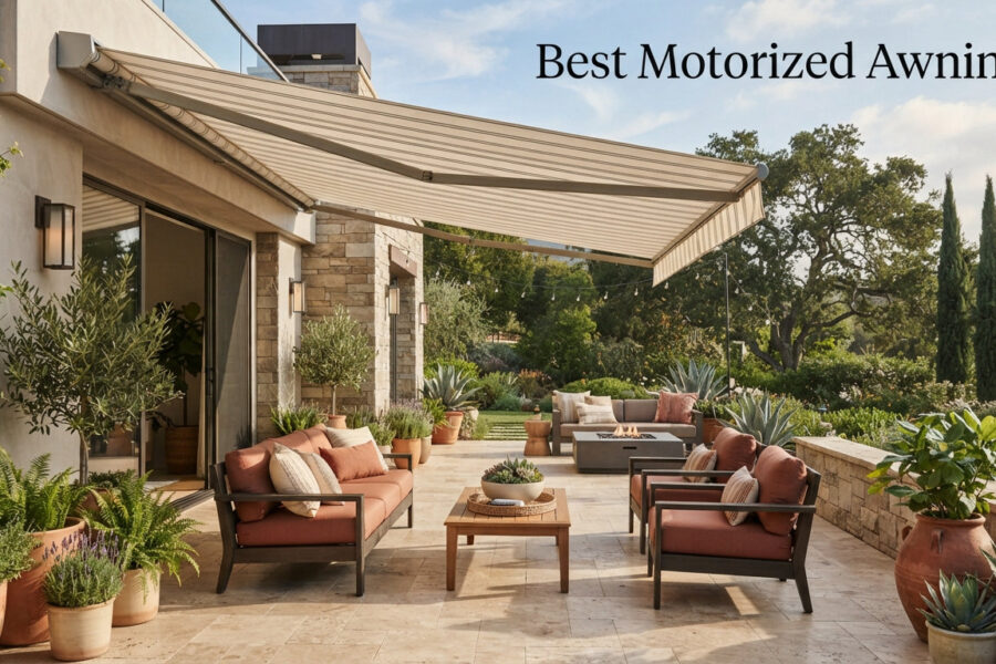 Best Motorized Awnings