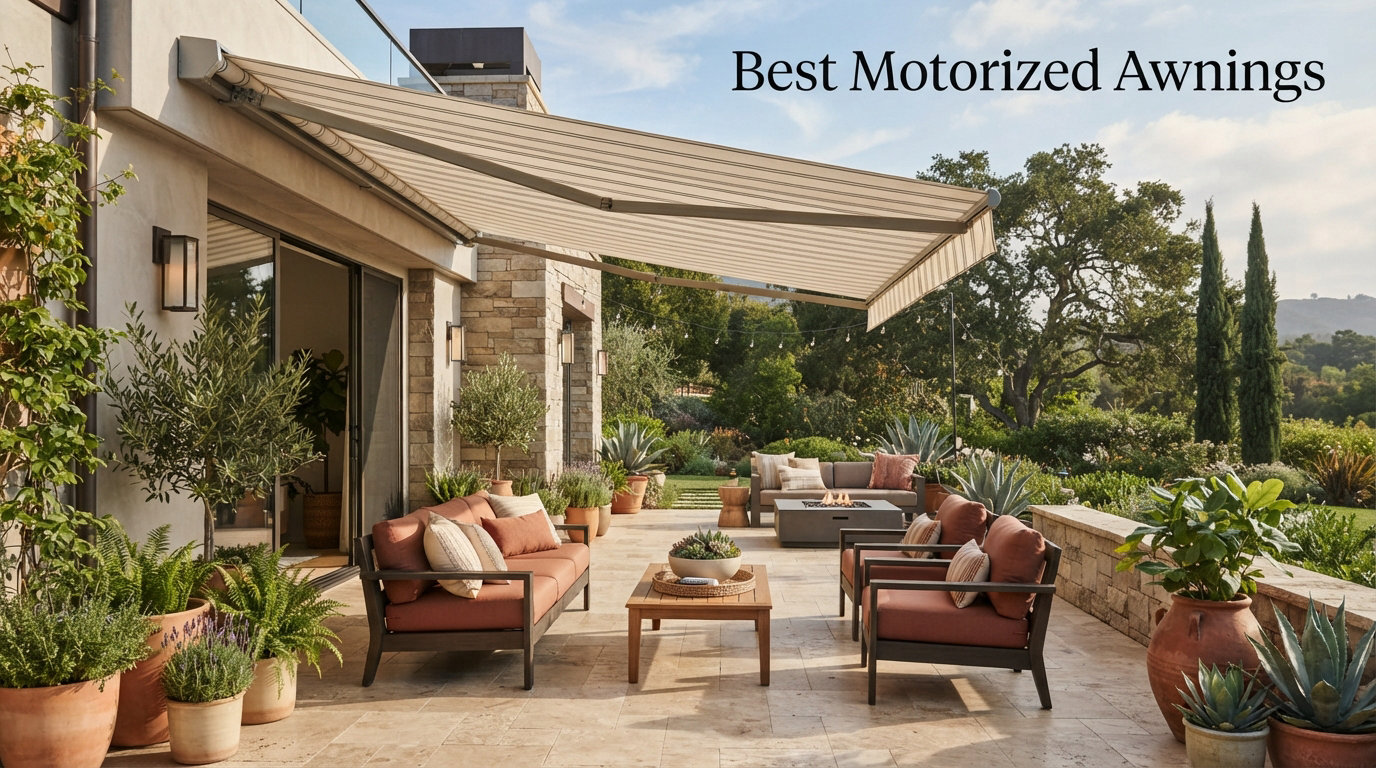 Best Motorized Awnings