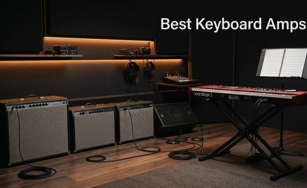 Best Keyboard Amps