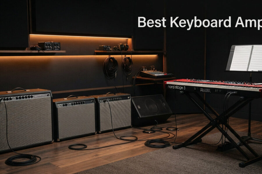 Best Keyboard Amps